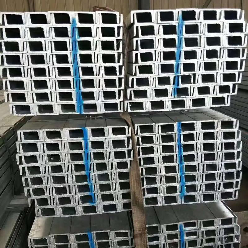 Zinc Plated Carbon Steel Channel Beams