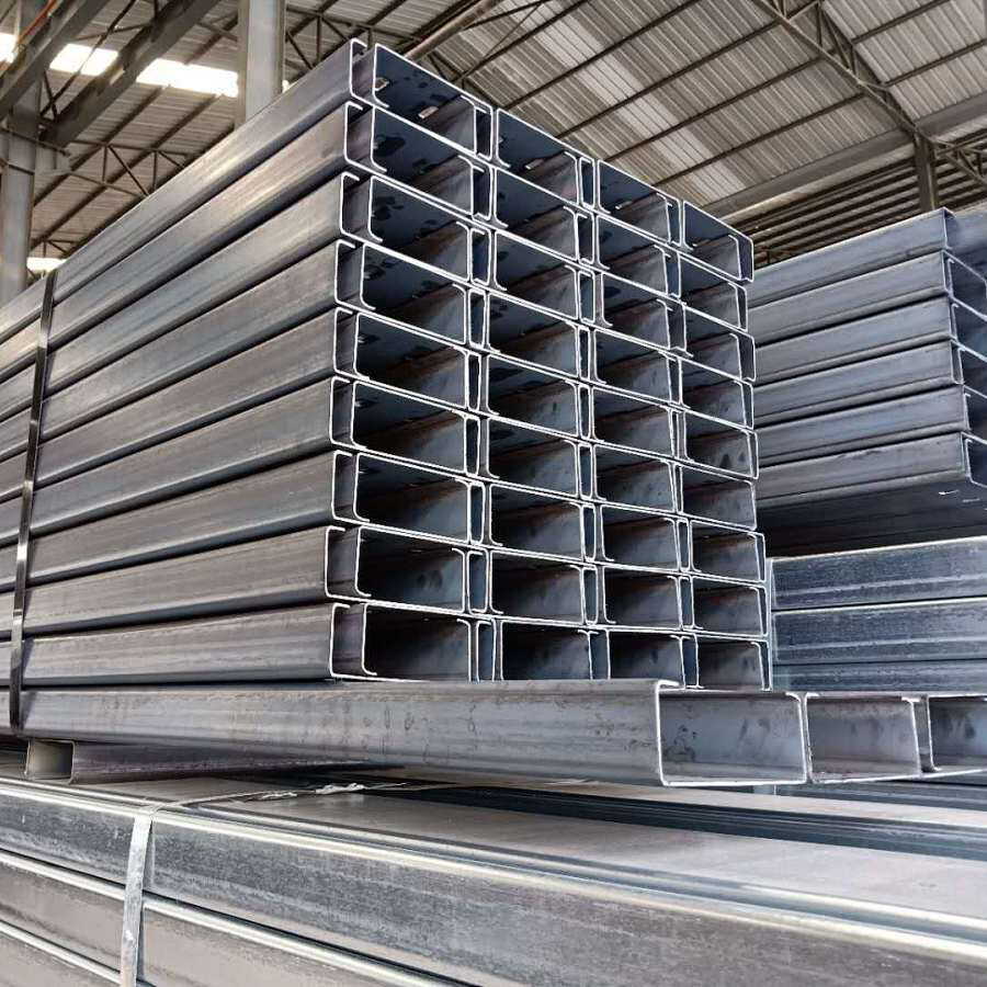 Galvanized Steel Channel C-section Steel