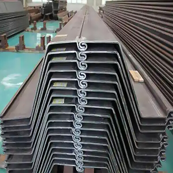 SY390 Steel Sheet Piles