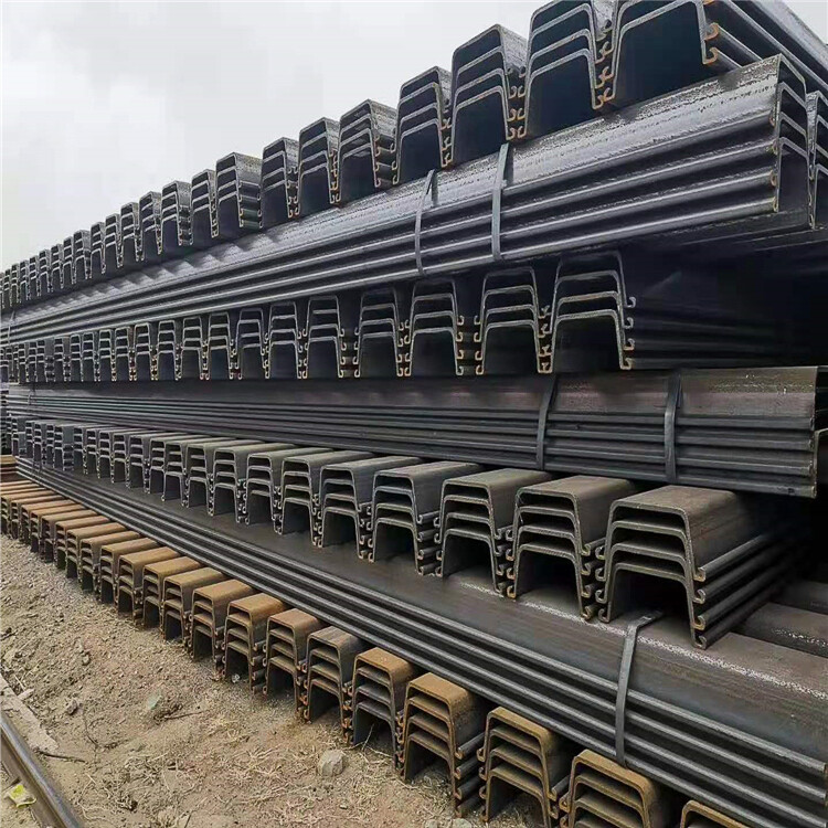 SY295 Steel Sheet Piles