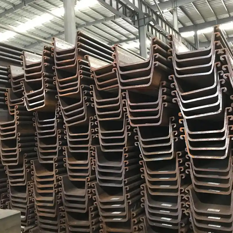 ASTM A572 Steel Sheet Piles