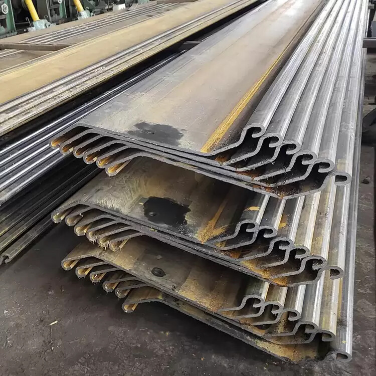 S270GP Steel Sheet Piles
