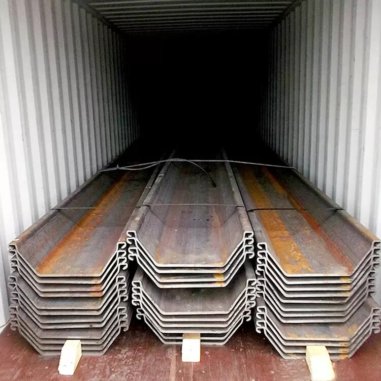 SY295 Steel Sheet Piles