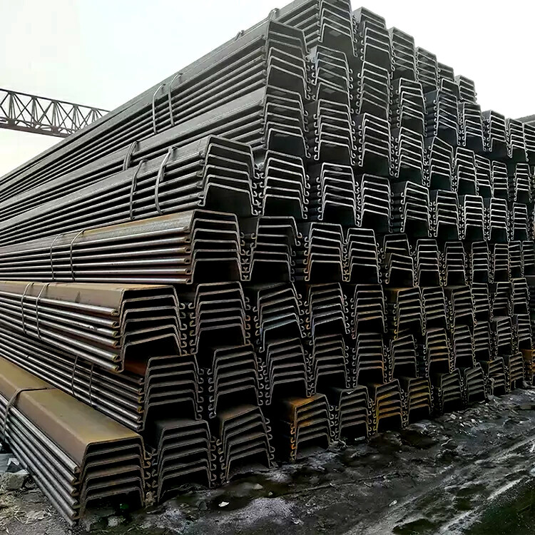 S270GP Steel Sheet Piles