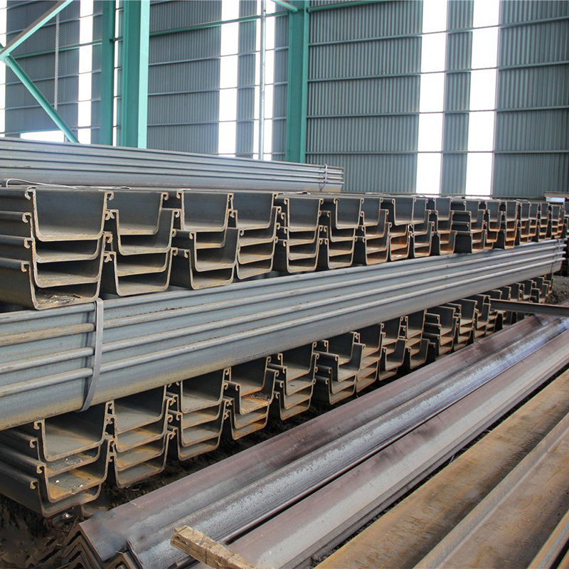 S355GP Steel Sheet Piles