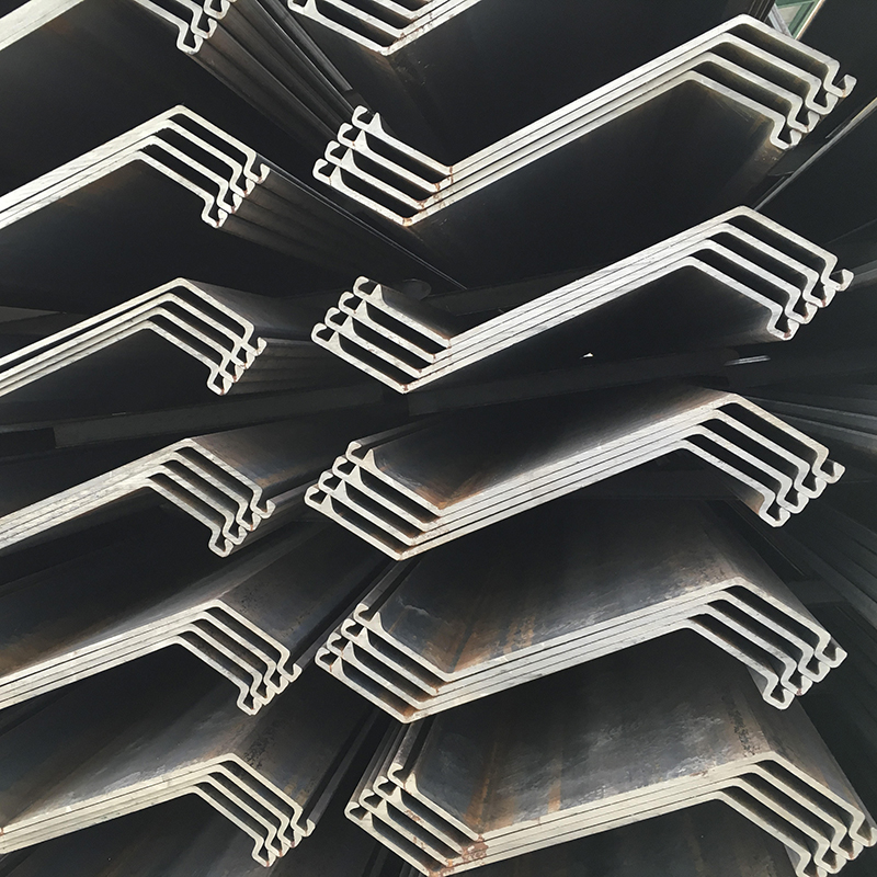 Z-type Sheet Piles