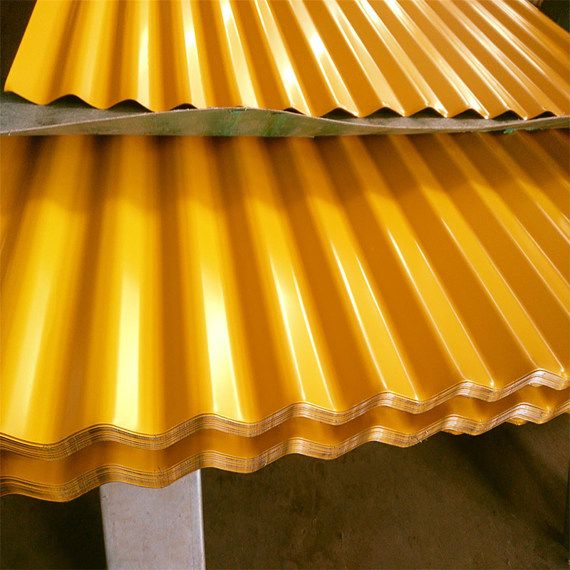 Corrugated Galvalume Iron Sheet (PPGL)