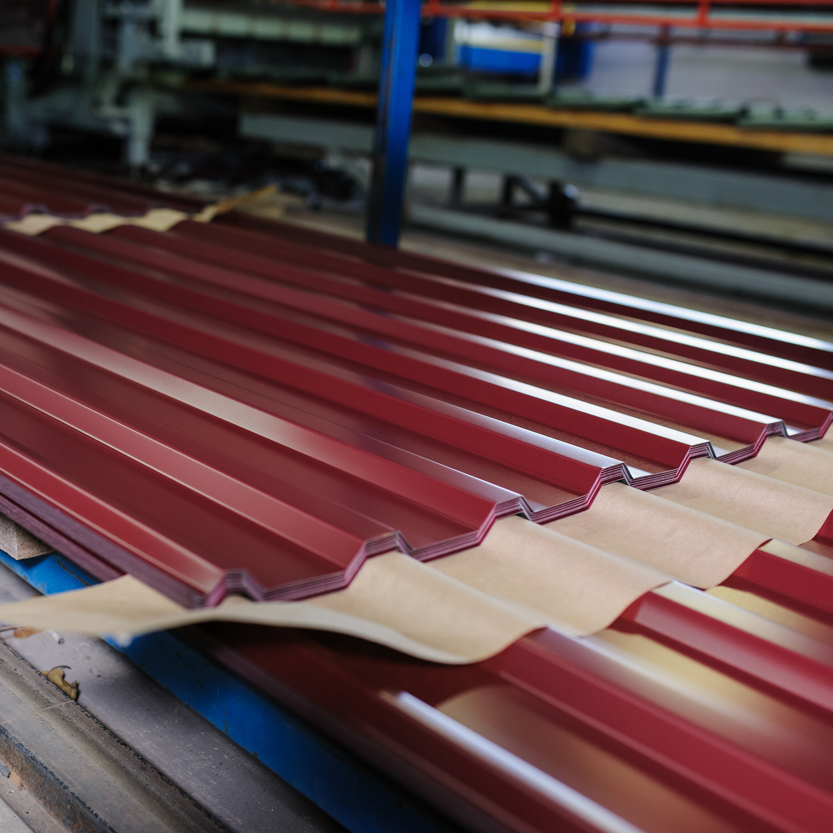 PPGI Corrugated Sheet