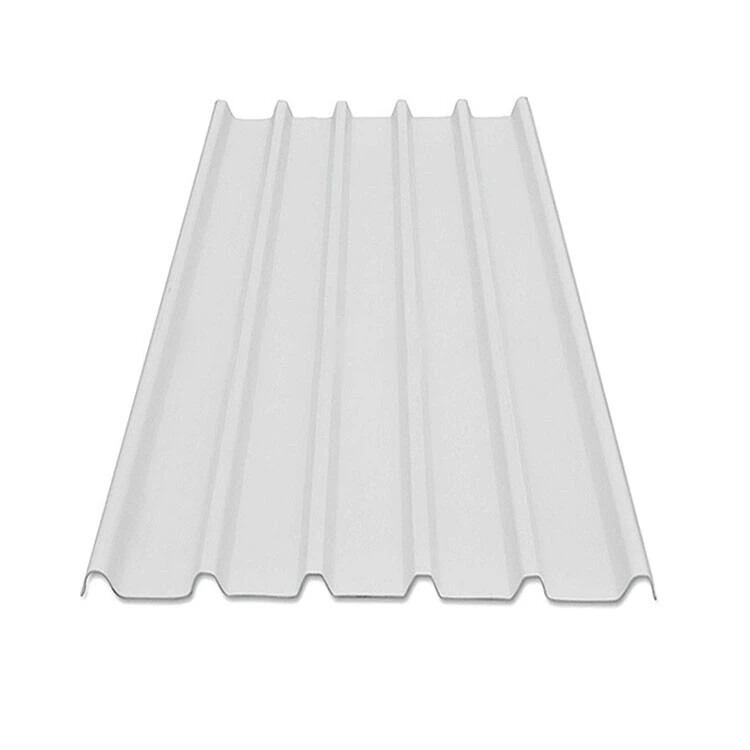 Trapezoidal Galvalume Iron Sheet (PPGL)