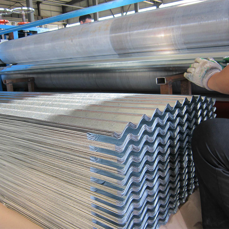DX54d Galvanized Steel Roofing Sheet