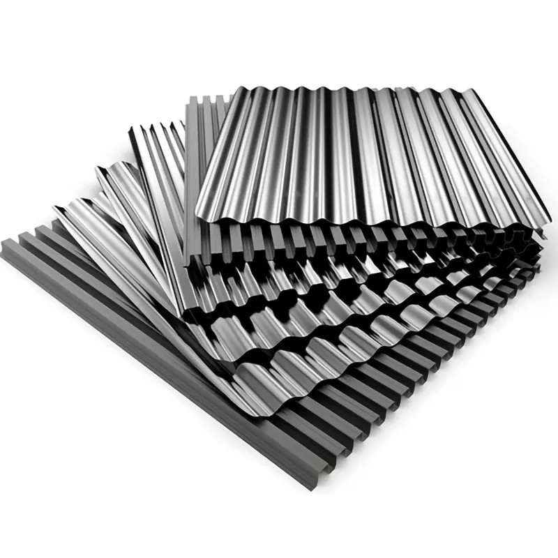 DX52d Galvanized Steel Roofing Sheet