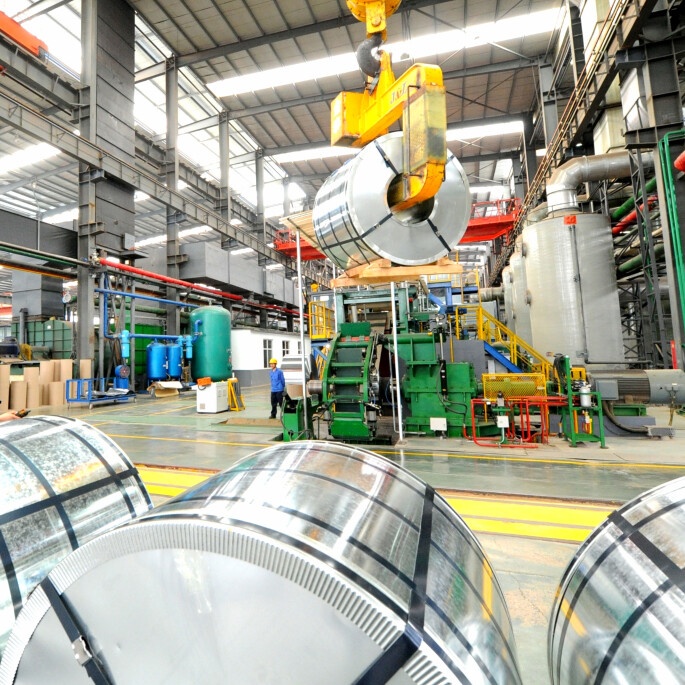 Mirror Finish Tinplate Supplier Tin Coated Coil for Metal Can