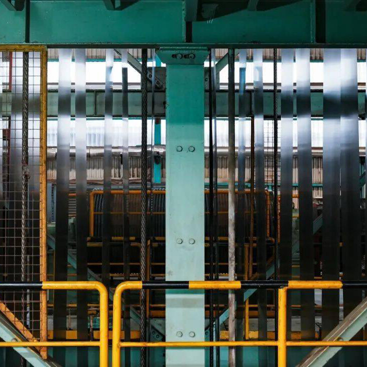 ASTM AIS DIN Standard T2 T3 T4 Electrolytic Tinplate Coil