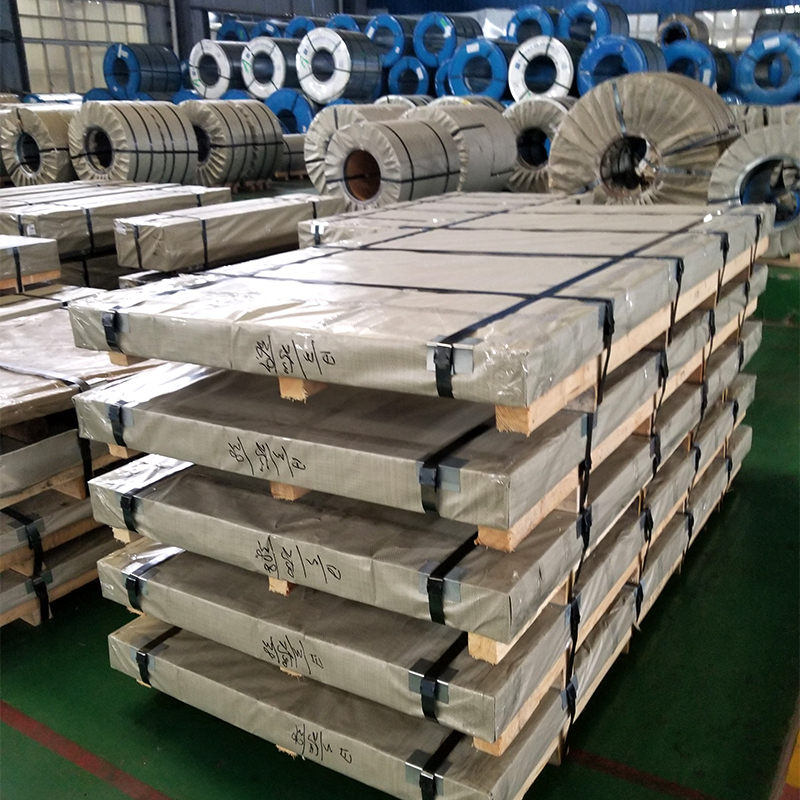 T4 5.6/2.8 Tin Coating Electrolytic Tinplate Steel Sheet