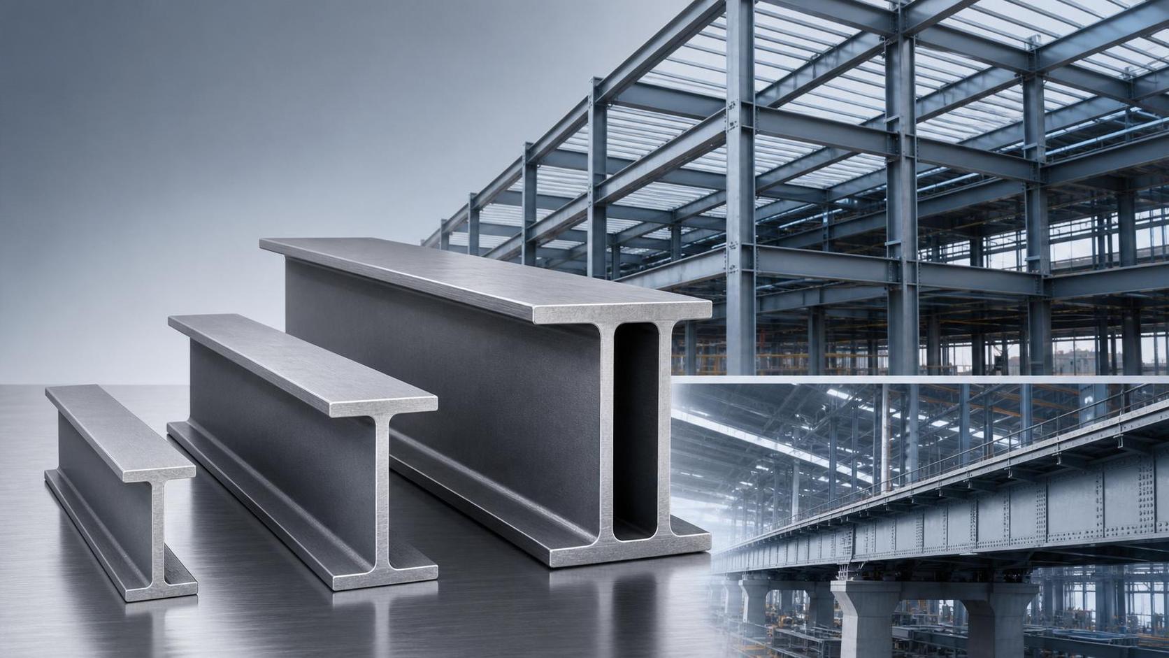 How to Choose the Right H Beam Size for Building, Bridge, and Factory Projects