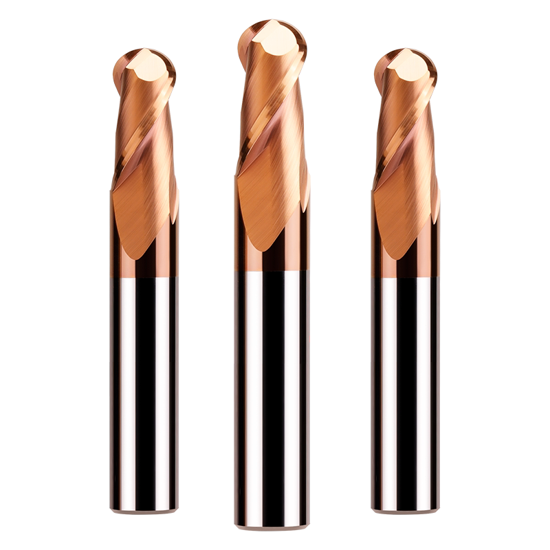 Ball end milling cutter