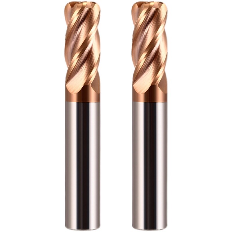 Round nose milling cutter