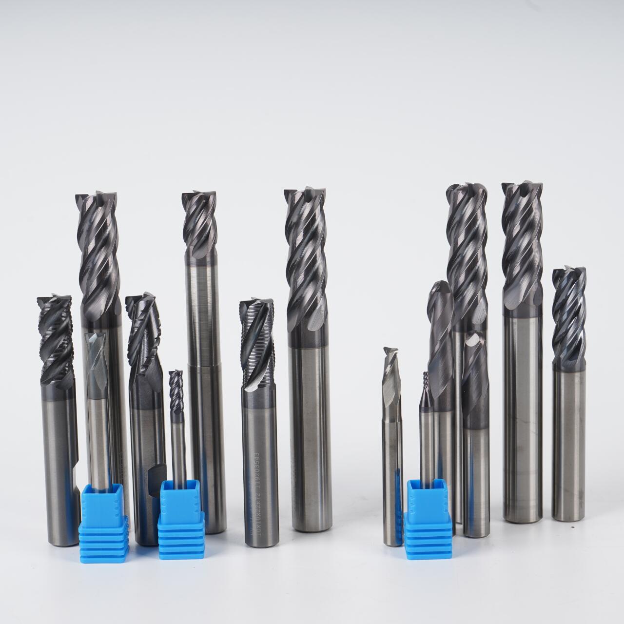 Round nose milling cutter