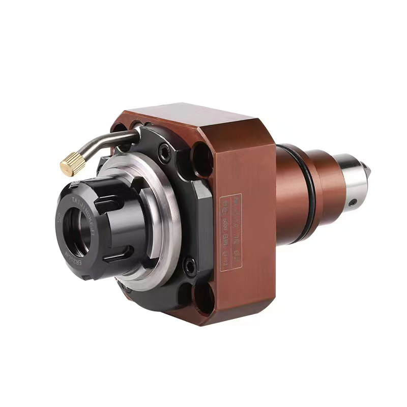 Driven tool holder BMT45-0-ER25