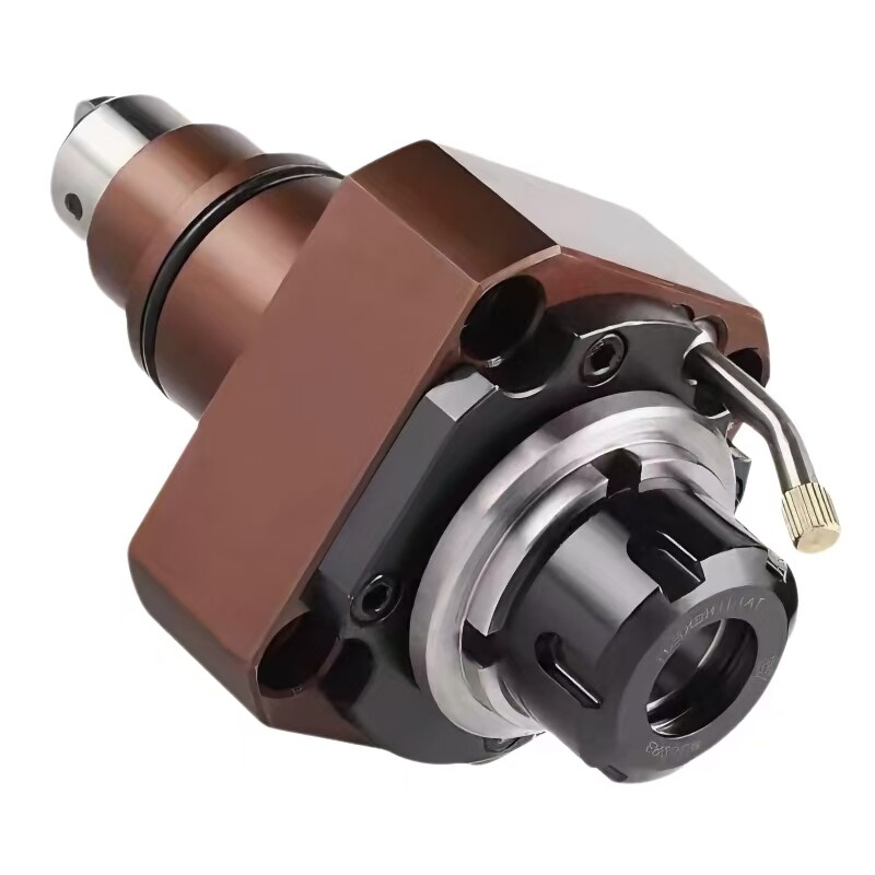 Driven tool holder BMT45-0-ER25