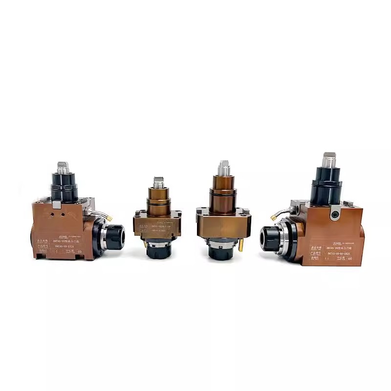 Driven tool holder BMT45-0-ER25