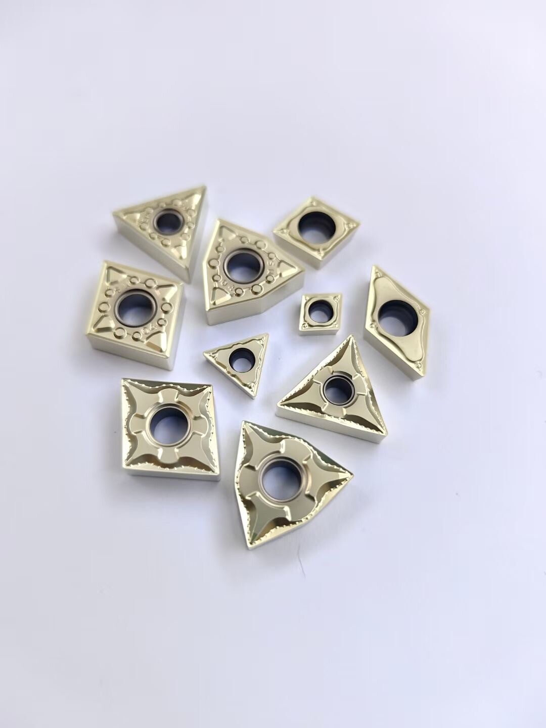 Carbide inserts, ceramic inserts, CBN inserts, PCD inserts