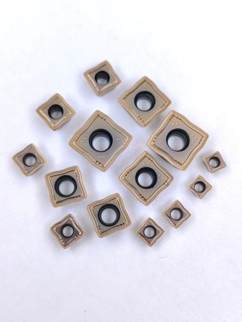 Carbide inserts, ceramic inserts, CBN inserts, PCD inserts