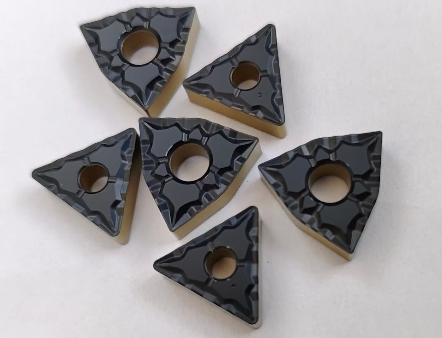 Carbide inserts, ceramic inserts, CBN inserts, PCD inserts