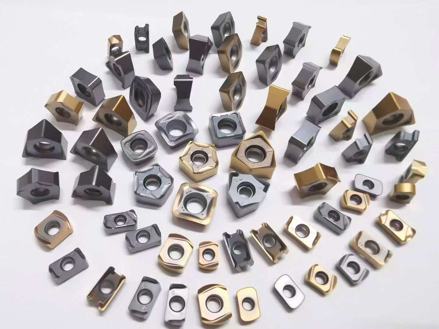 Carbide inserts, ceramic inserts, CBN inserts, PCD inserts