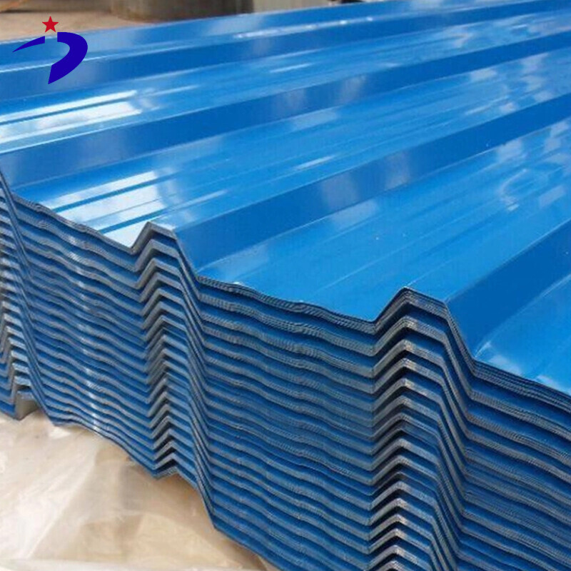 Color Coated Corrugated Board