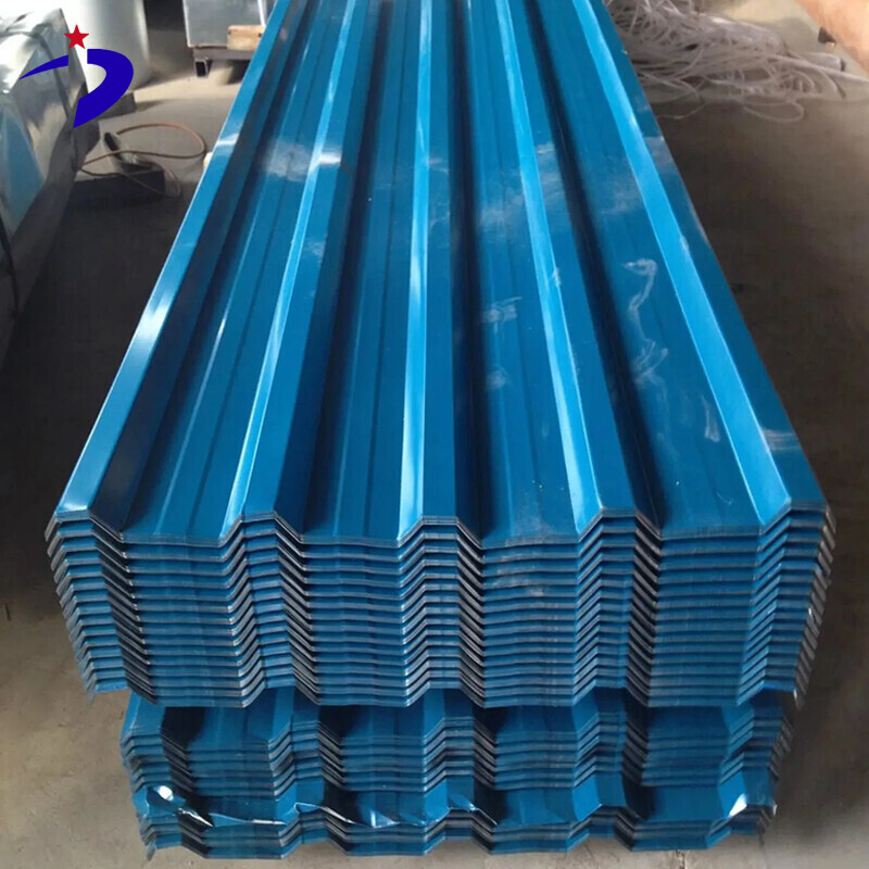  S550GD+Z Color Coated Corrugated Board