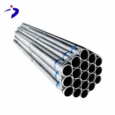 Q215 Galvanized Steel Round Pipe