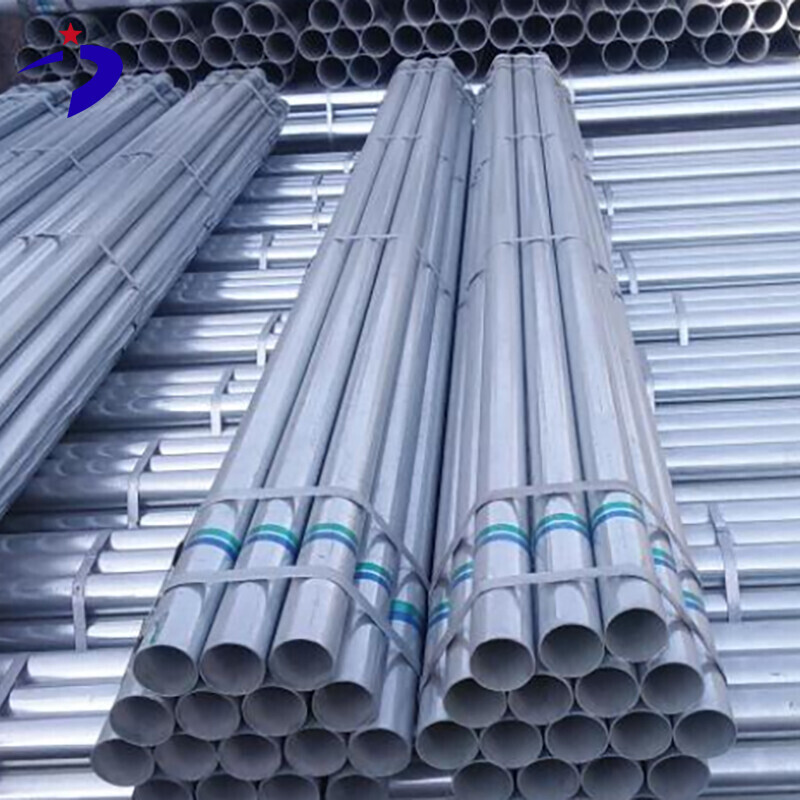 16Mn Galvanized Steel Round Pipe