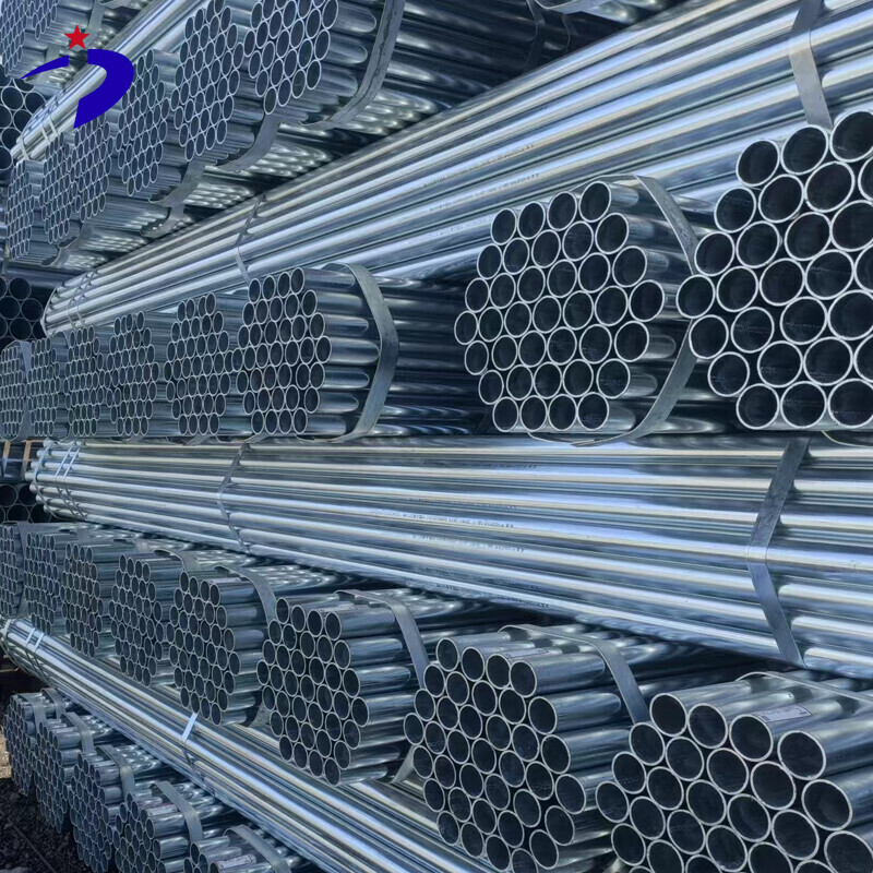 Galvanized Steel Round Pipe