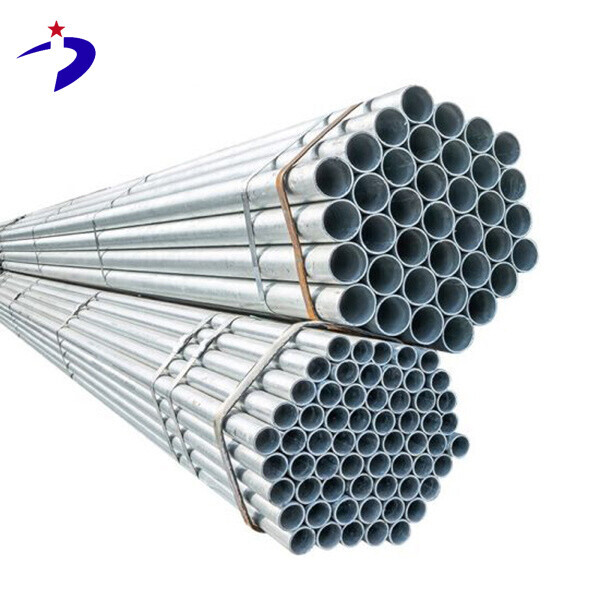 Galvanized Steel Round Pipe
