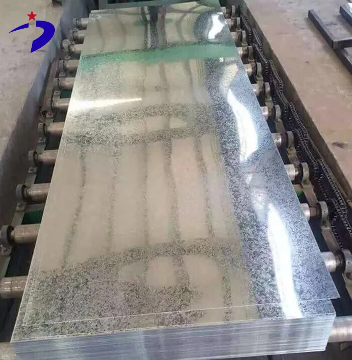 SGCD1 Galvanized Steel Plate