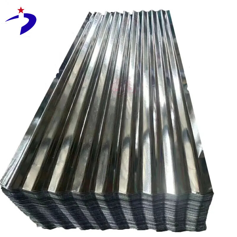 DX53D+Z/DX54D+Z Galvanized Corrugated Plate
