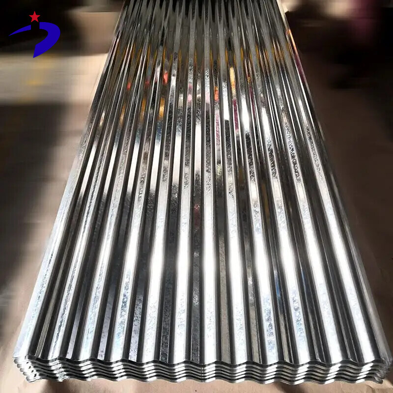 DX53D+Z/DX54D+Z Galvanized Corrugated Plate