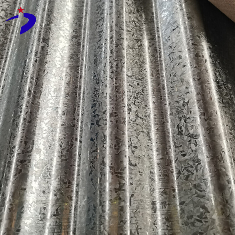 DX51D+Z/DC51D+Z (CR) Galvanized Corrugated Plate