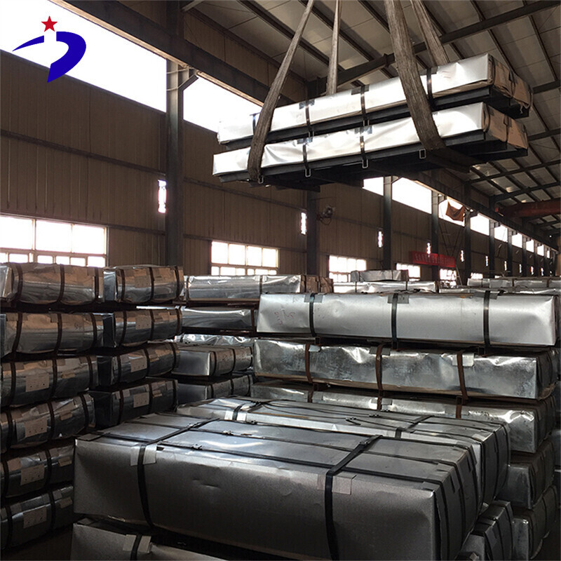 SGCD2/SGCD3 Galvanized Corrugated Plate