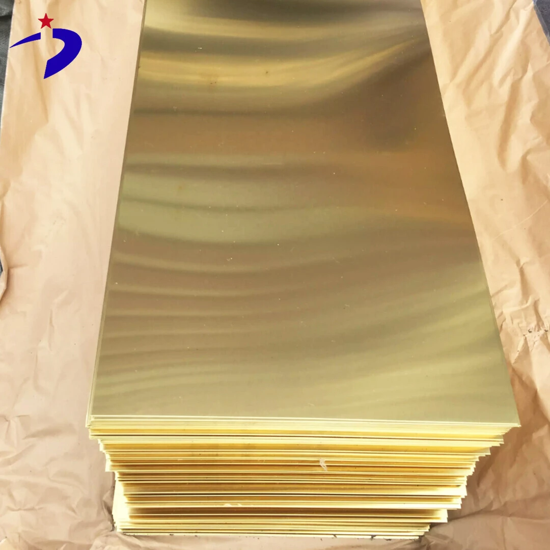 H90 Brass Plate