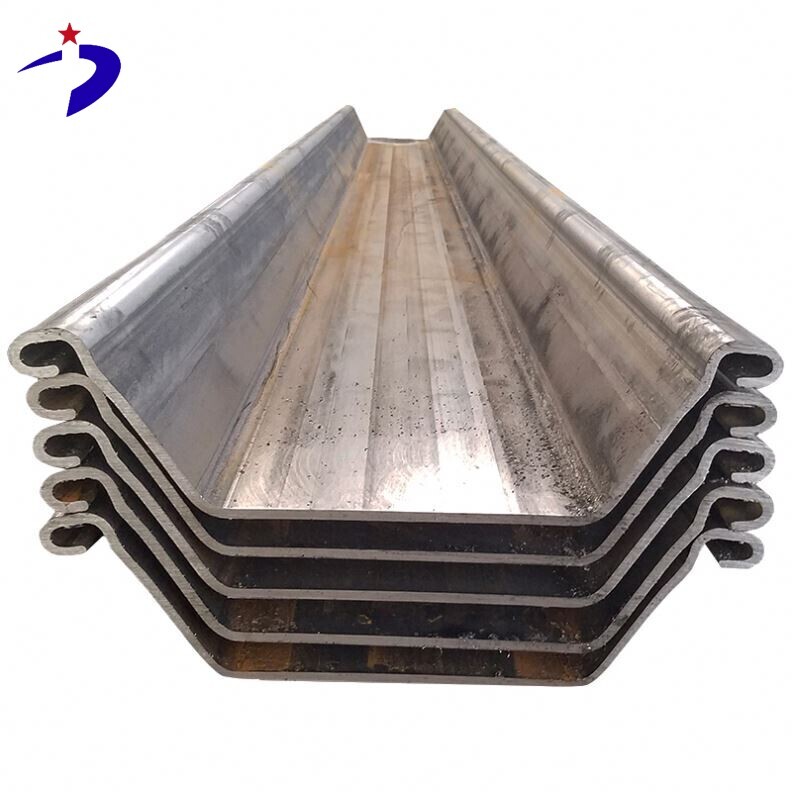 Q235 Q345 U-Shaped Steel Sheet Pile