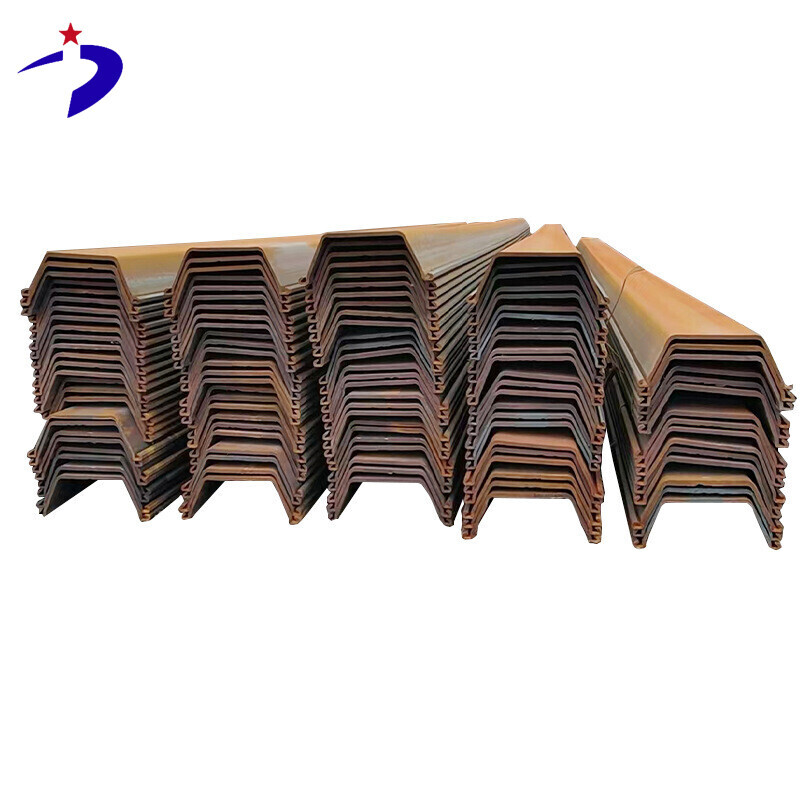 SM 400A SS490B U-Shaped Steel Sheet Pile