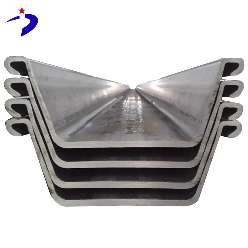 S185 S335J2 U-Shaped Steel Sheet Pile