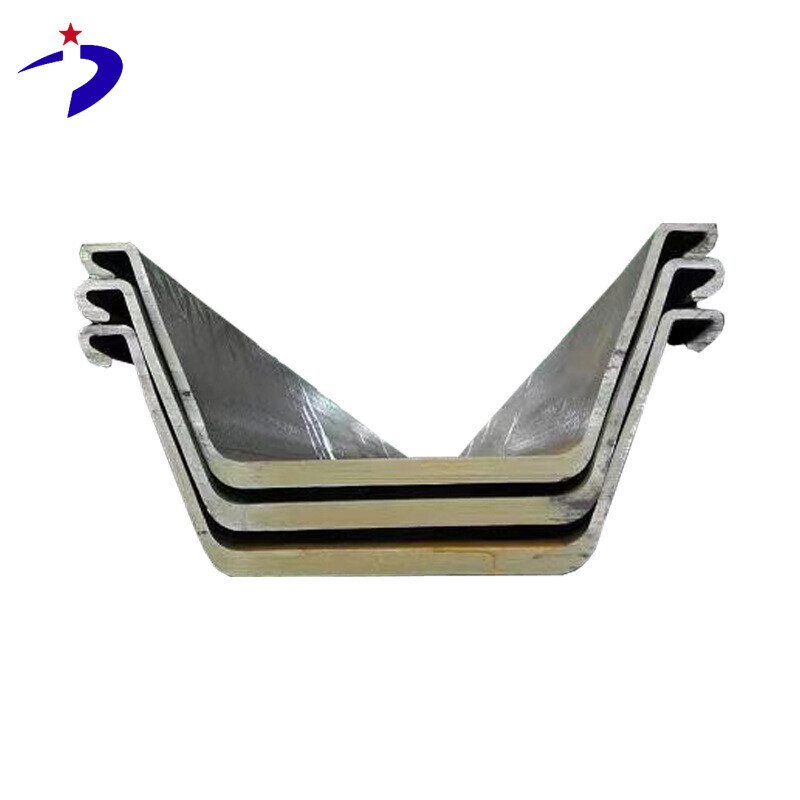 SM 400A SS490B U-Shaped Steel Sheet Pile