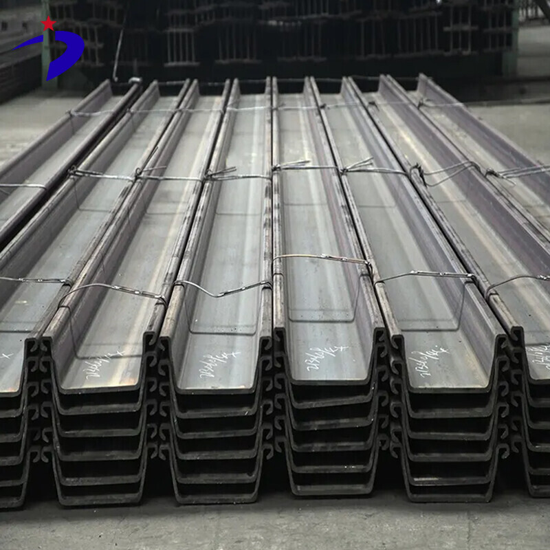 A53 Gr.A A656 Gr.50 U-Shaped Steel Sheet Pile