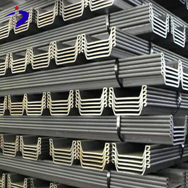 Q235 Q345 U-Shaped Steel Sheet Pile