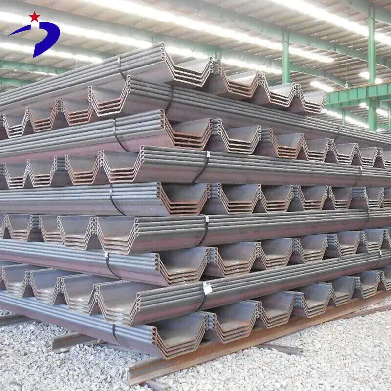 SM 400A SS490B U-Shaped Steel Sheet Pile