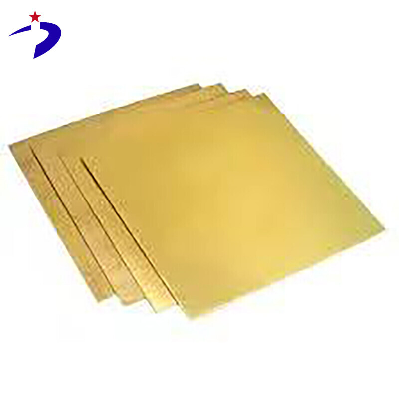 H90 Brass Plate