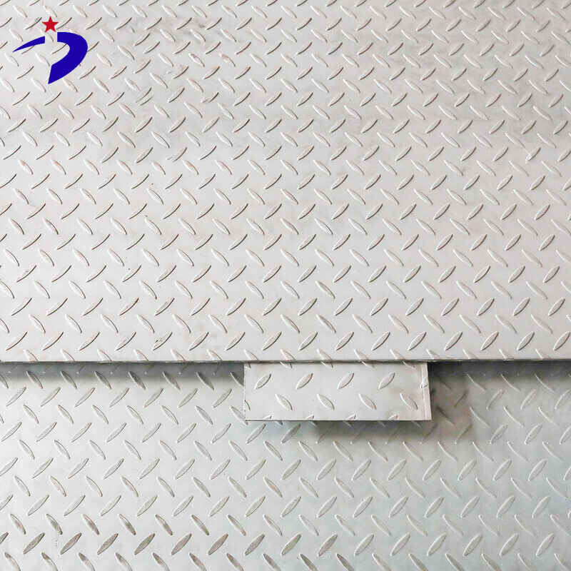 Embossed Carbon Steel Plate